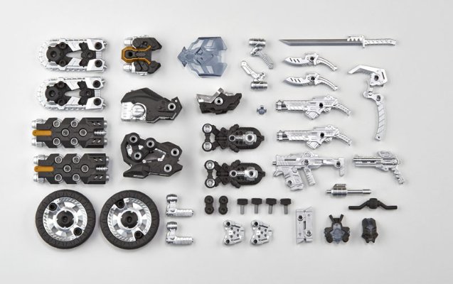 【アッセンブルボーグ∞NEXUS 022EX】 ジャッカル＆イェーガー