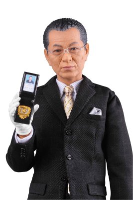 REAL ACTION HEROES No.482 相棒 杉下右京