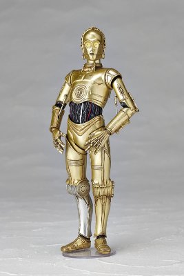 STAR WARS：REVO No.003 C-3PO『星球大战 EP5 帝国的逆袭』