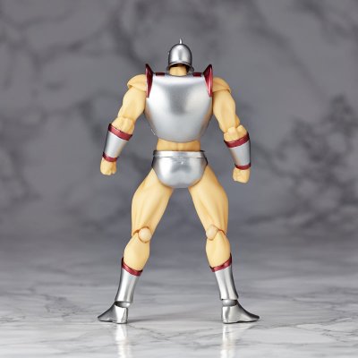 マイクロヤマグチ／リボルミニ rm-009 罗宾假面「筋肉人」