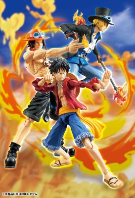Variable Action Heroes 航海王  蒙奇·D·路飞