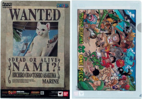 フィギュアーツZERO artist special ナミ as ネコ （魂ウェブ限定）