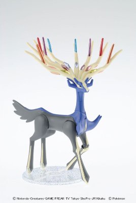 神奇宝贝拼装系列 No.33＋No.34 セレクト系列 ゼルネアス＆イベルタル SET