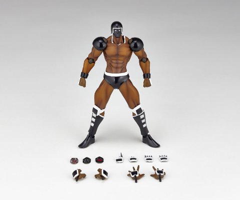 マイクロヤマグチ／リボルミニ rm-010 战争人「筋肉人」