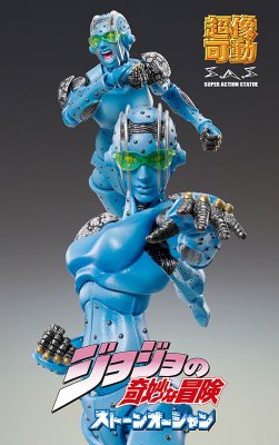 超像可动 JOJO的奇妙冒险 第六部 石之海 石之自由