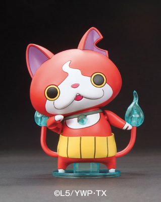 妖怪ウォッチ 01 ジバニャン プラモデル