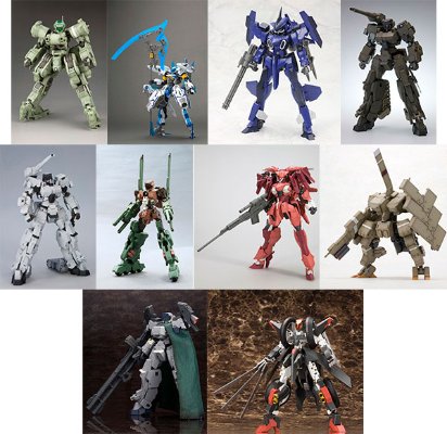 フレームアームズ2015キャンペーンSETA(特典：「エクステンドハードポイント[W] クリアVer.」×20 付)