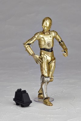 STAR WARS：REVO No.003 C-3PO『星球大战 EP5 帝国的逆袭』