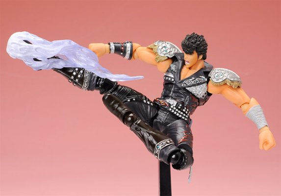 REVOLTECH 北斗神拳レボリューション No.021 健次郎 北斗无双Ver.