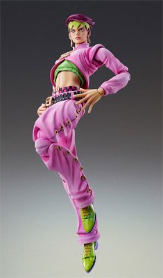 超像可动#36 JOJO的奇妙冒险 不灭钻石 岸辺露伴 与 天堂之门 Second 1.0版