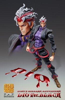 超像可动 JOJO的奇妙冒险  迪奥·布兰多