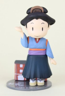 群马県富冈市イメージCharacter お富ちゃん ミニフィギュア