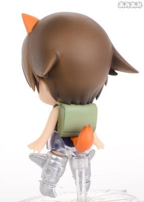 粘土人 #116 宫藤芳佳 扶桑皇国海军水练装备仕様 （Xbox360 强袭魔女 -白银の翼- 限定版 同梱特典）