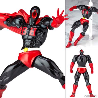 マイクロヤマグチ／リボルミニ rm-007 黑洞人「筋肉人」