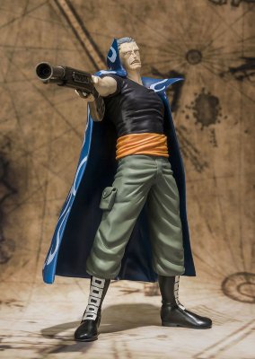フィギュアーツZERO 海贼王 ベン・ベックマン