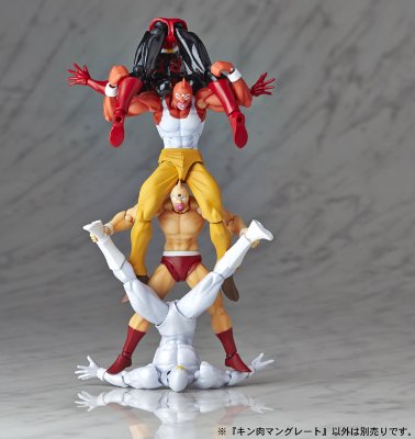 Revolmini rm-011 筋肉超人Great