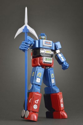 ダイナマイトアクション！ No.28 『光速电神アルベガス』 アルベガス ニューエディション