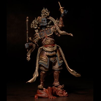 转轮佛像系列 第一弾 多闻天 通常版