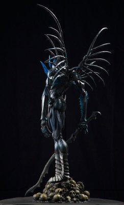 ULTIMATE MODELING COLLECTION FIGURE CHAOS WINGMAN -カオス・银翼超人-