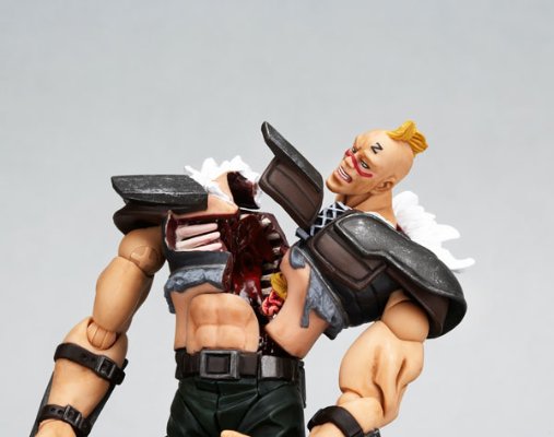 REVOLTECH 北斗神拳レボリューション No.002 爆裂！ジード団