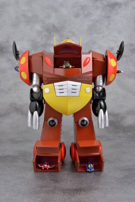 ダイナマイトアクション！ No.30 『ゴワッパー5 ゴーダム』 ゴーダム