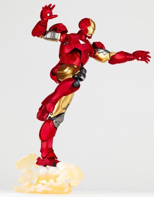 【转轮科技传世系列/特摄转轮系列】 LR-040 钢铁侠 马克6型