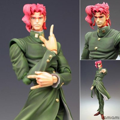 超像可动  JOJO的奇妙冒险 第三部 星尘斗士 花京院典明