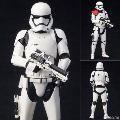 ARTFX+ スター・ウォーズ/フォースの覚醒 ファースト・オーダー ストームトルーパー シングル巴克