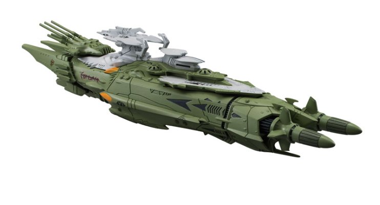 コスモフリートSpecial 宇宙战舰大和号2199 星巡る方舟 メダルーサ级歼灭型重戦舰 メARISA