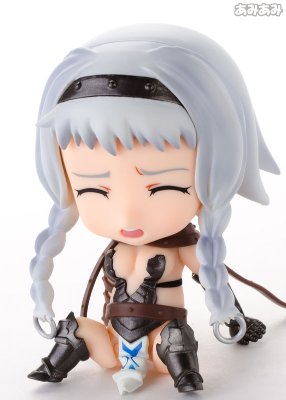 粘土人  #114b 女皇之刃 蕾娜 2号玩家配色