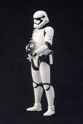 ARTFX+ スター・ウォーズ/フォースの覚醒 ファースト・オーダー ストームトルーパー シングル巴克