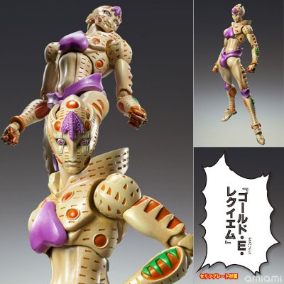 超像可动 JOJO的奇妙冒险 第五部 黄金之风 黄金体验镇魂曲