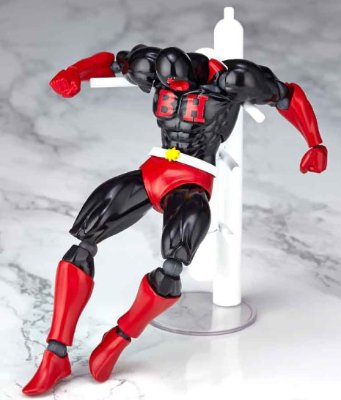 マイクロヤマグチ／リボルミニ rm-007 黑洞人「筋肉人」