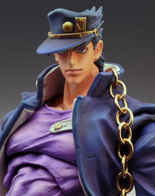 超像可动 JOJO的奇妙冒险 空条承太郎 Second