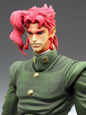超像可动  JOJO的奇妙冒险 第三部 星尘斗士 花京院典明