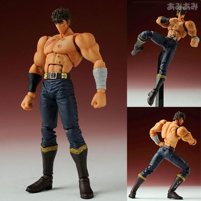 REVOLTECH 北斗神拳レボリューション No.011 健次郎 最终决戦Ver.