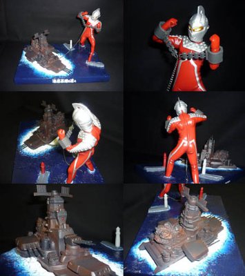 リアルバトル系列 奥特曼セブン×アイアンロックス