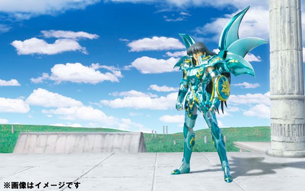 圣斗士圣衣神话 天龙座 紫龙 神圣衣 -10周年版-