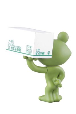 ヴァイナルコレクティブルドール No.164 踊る大捜査线 カエル急便(组立式カエル急便段铁球付属)