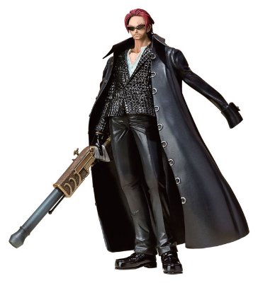 フィギュアーツZERO 海贼王 强克斯（ス特朗グ・ワールドVer.）