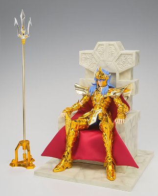 圣闘士圣衣皇级 海皇波塞冬 『圣闘士星矢』より