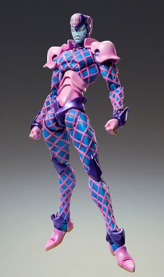 超像可动  JOJO的奇妙冒险 第五部 黄金之风 绯红之王 Ver.BLUE (荒木飞吕彦指定配色)