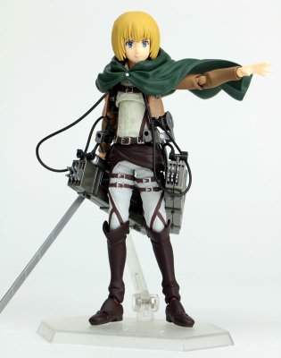 figma 进击的巨人  阿尔敏·亚鲁雷特 （WF2014
