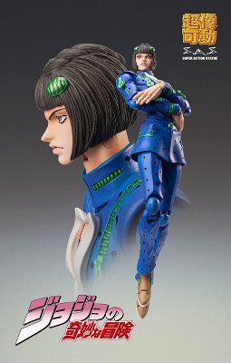 超像可动 	JOJO奇妙冒险 第5部 60. 布罗诺・布加拉提 （荒木飞吕彦指定色）