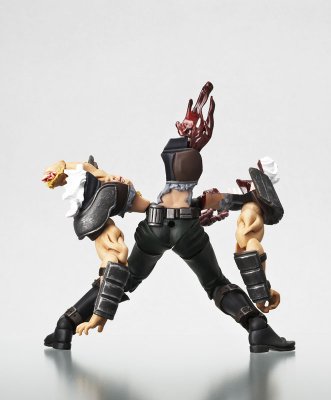 LEGACY OF REVOLTECH LR-007 北斗神拳系列 爆裂！ジード団