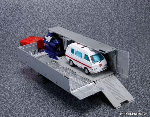 变形金刚 Masterpiece MP-30 救护车（Ratchet）