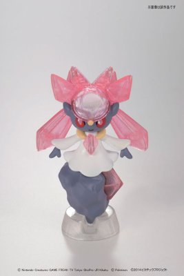 口袋妖怪・ザ・ムービーXY 口袋妖怪プラモコレクション セレクト系列 ゼルネアス＆ディアンシーSET プラモデル