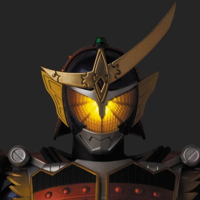 REAL ACTION HEROES No.723 RAH GENESIS 假面骑士铠武 香橙装甲