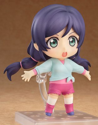 粘土人#584 LoveLive! 东条希 练习着