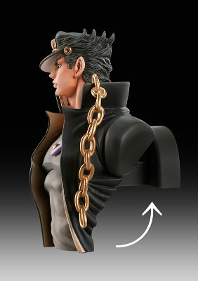 超像磁铁 ジョジョの奇妙な冒険 第3部 2.空条承太郎(原型・彩色监修/荒木飞吕彦)